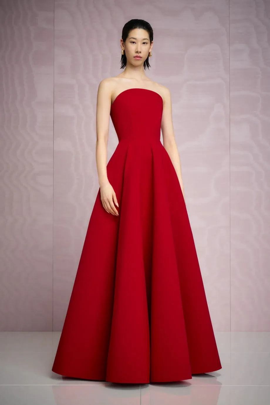 Mathilde Evening Gown in Red