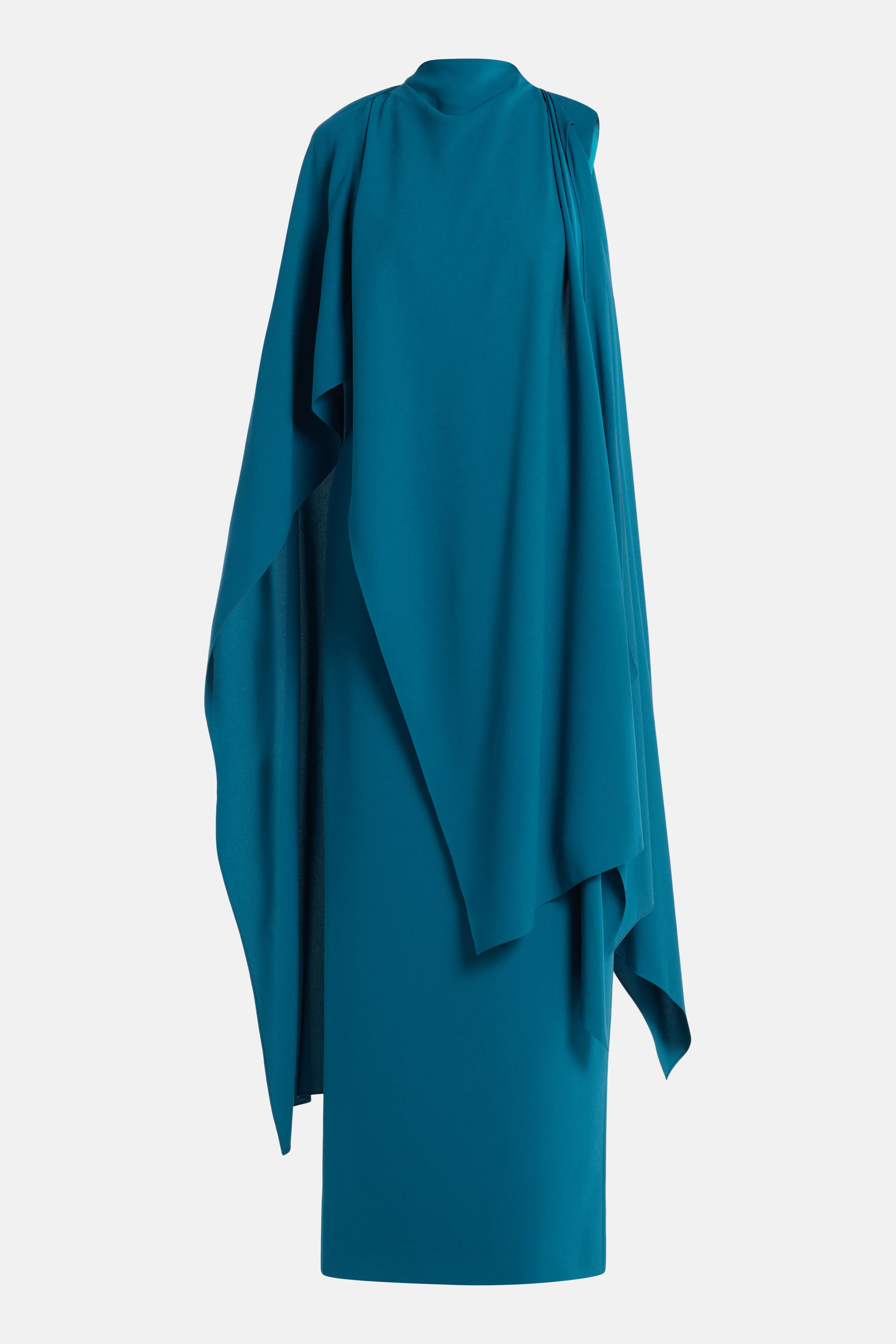 فستان ديينا ماكسي باللون الأزرق