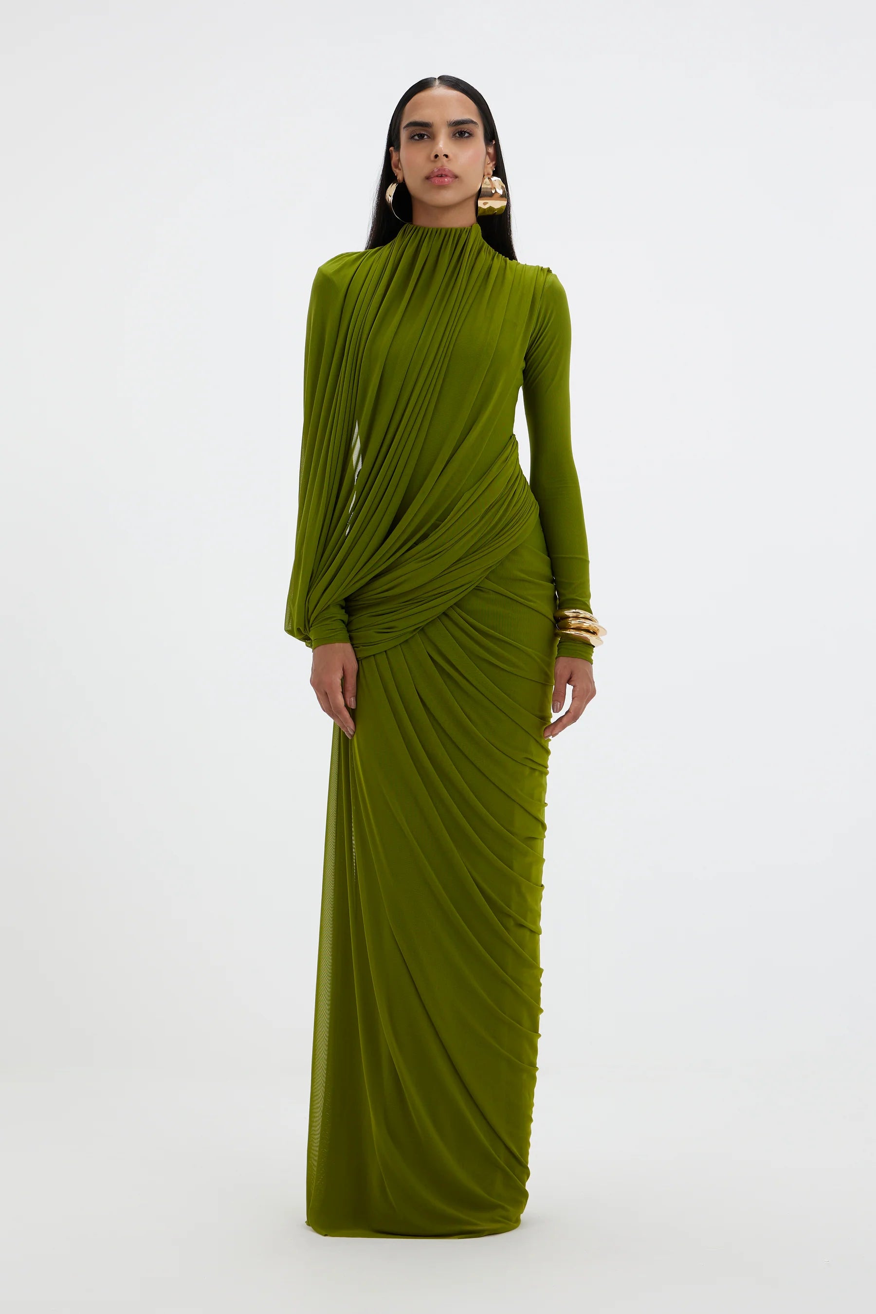 Suzie Maxi Dress in Green