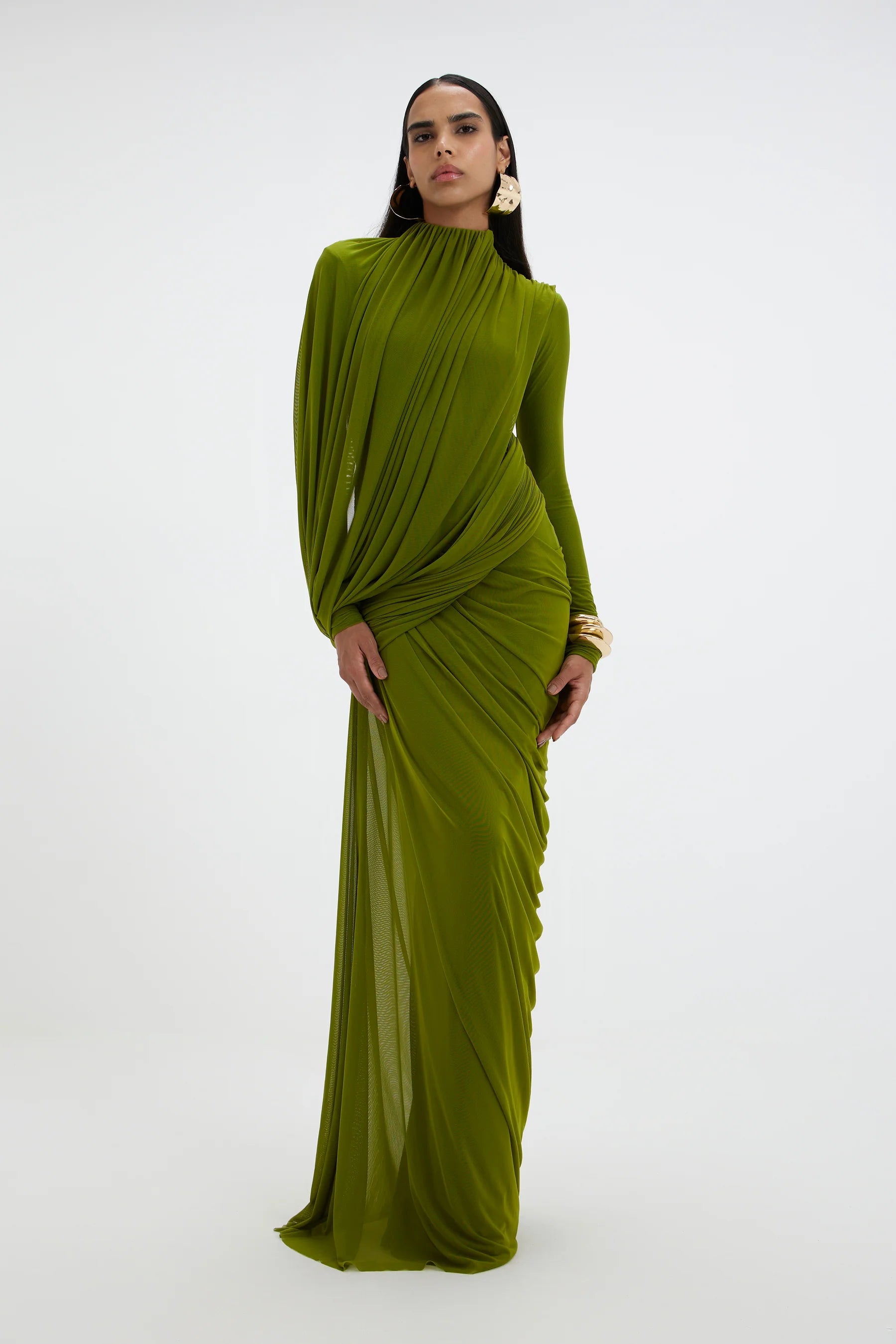 Suzie Maxi Dress in Green