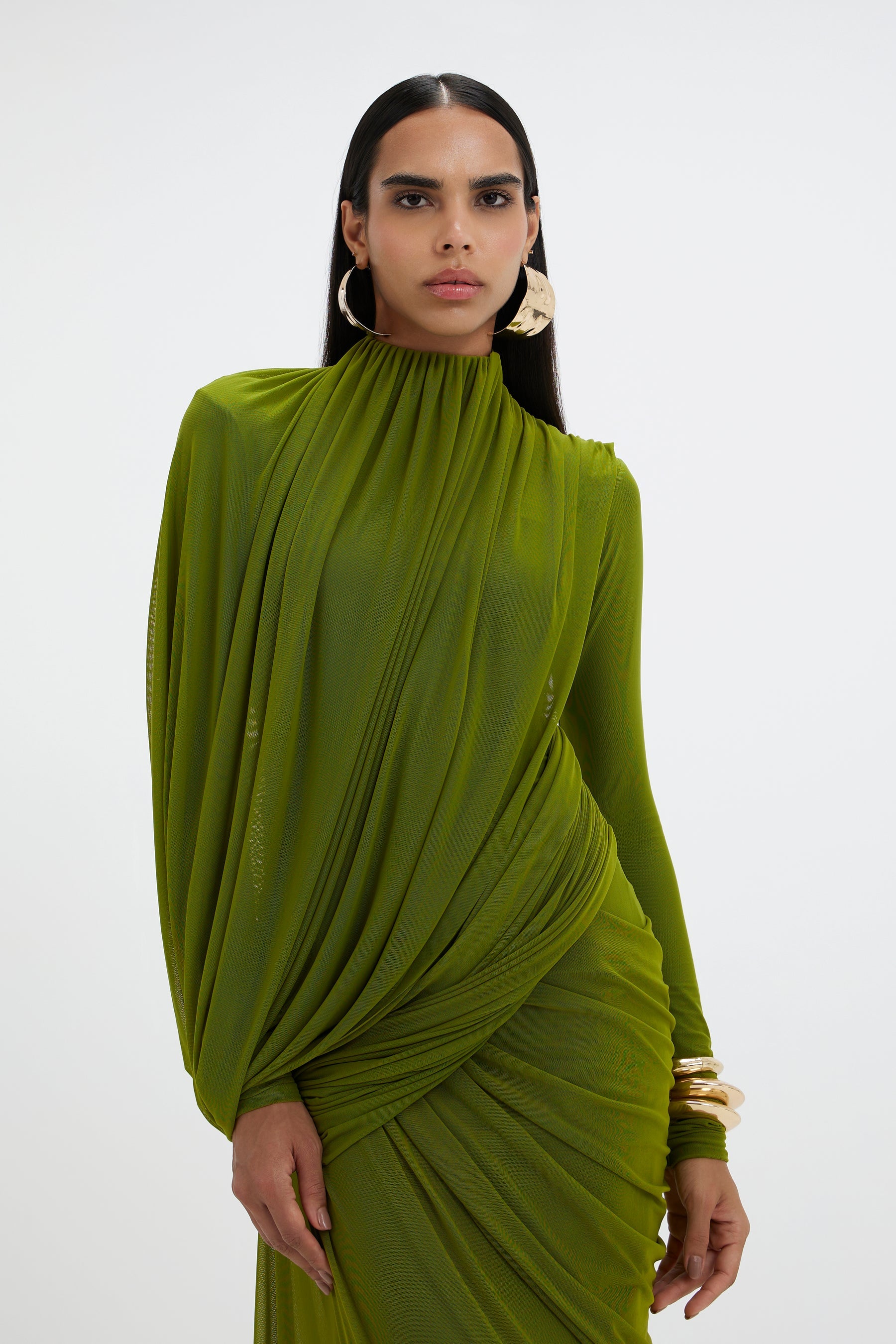 Shop Deme By Gabriella's Suzie Maxi Dress in Green Shop Deme By Gabriella's Suzie Maxi Dress in Green
