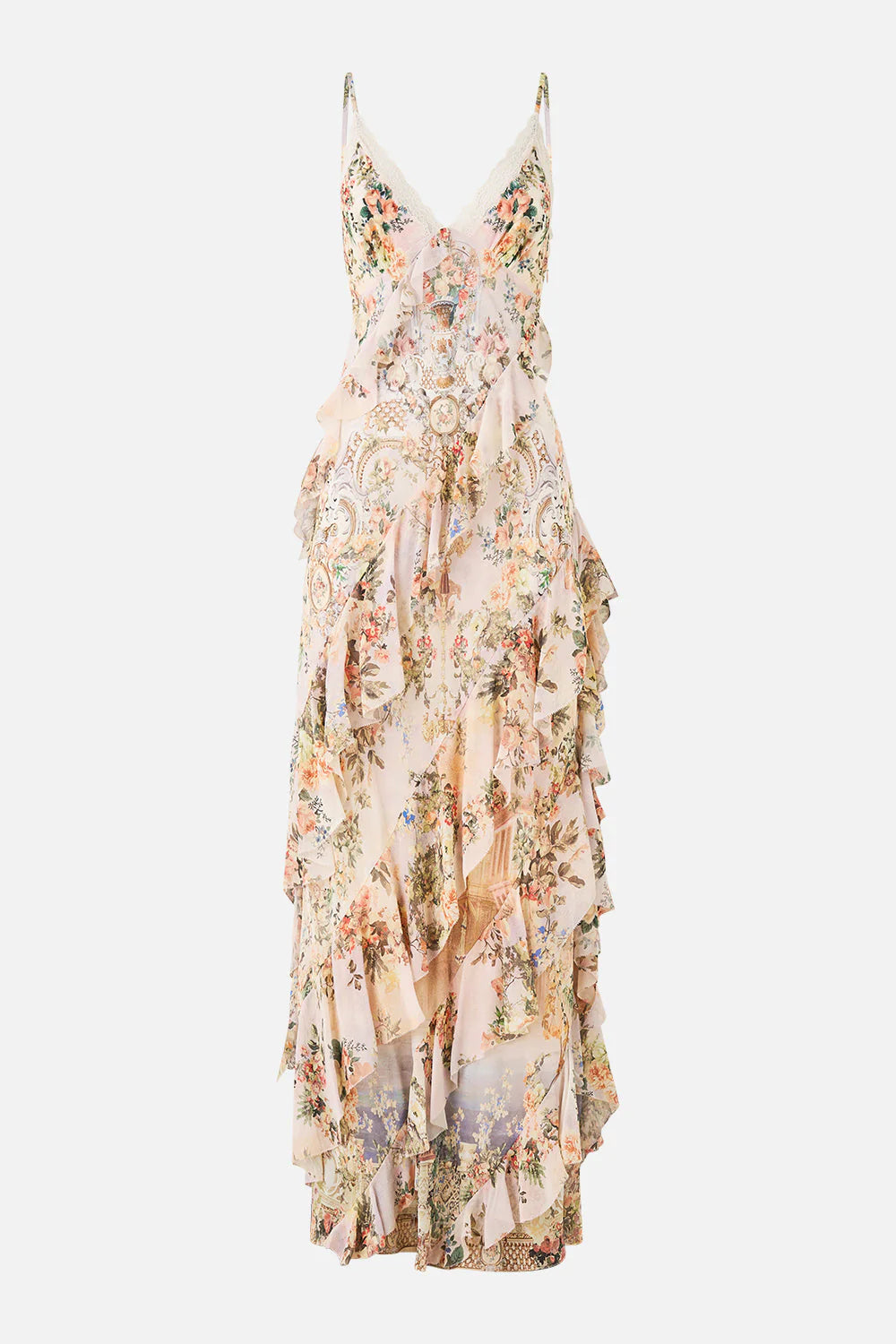 Buy the Twilight in Istanbul Floral Slip Silk Maxi Dress Buy the Twilight in Istanbul Floral Slip Silk Maxi Dress