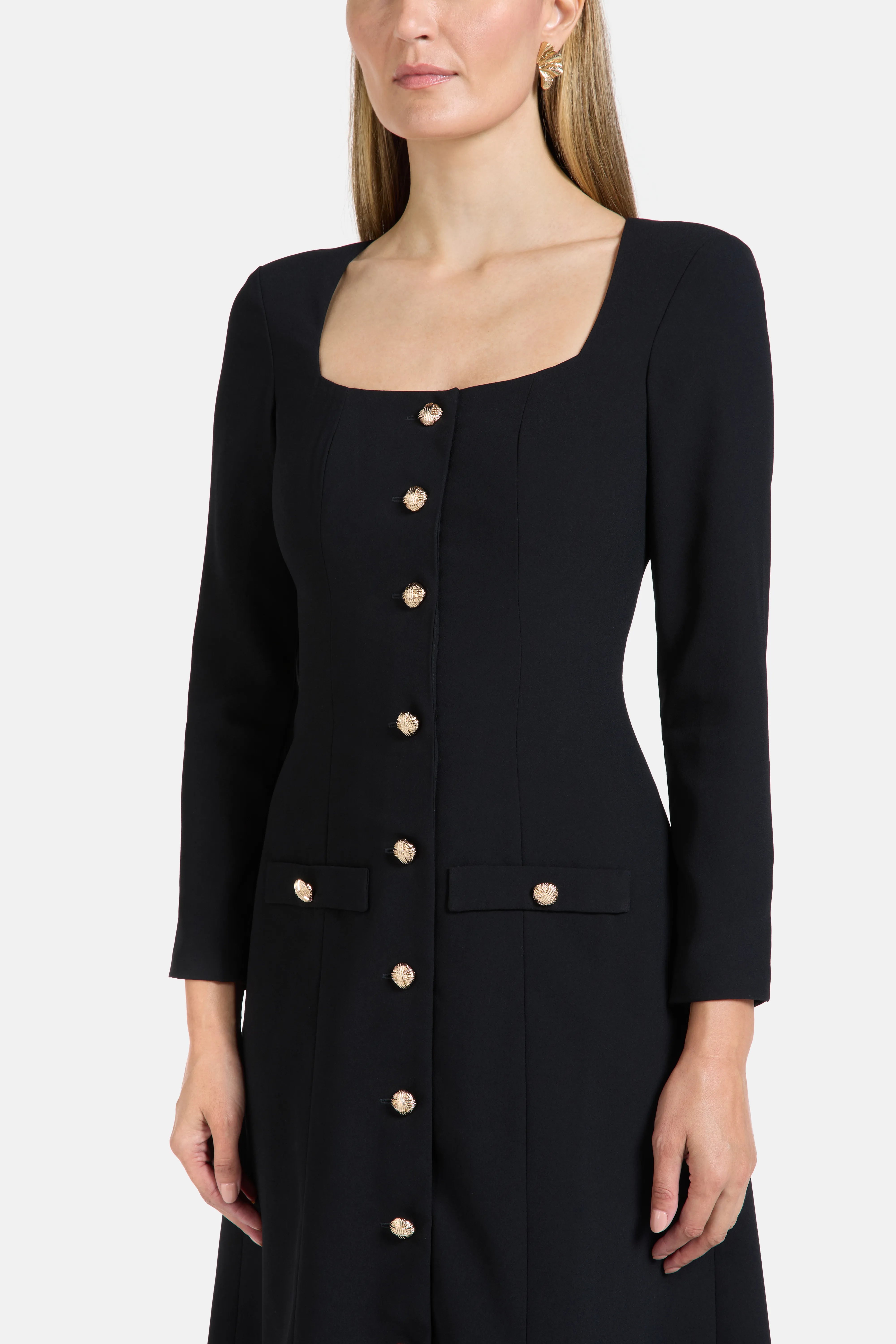 Claire Maxi Dress in Black