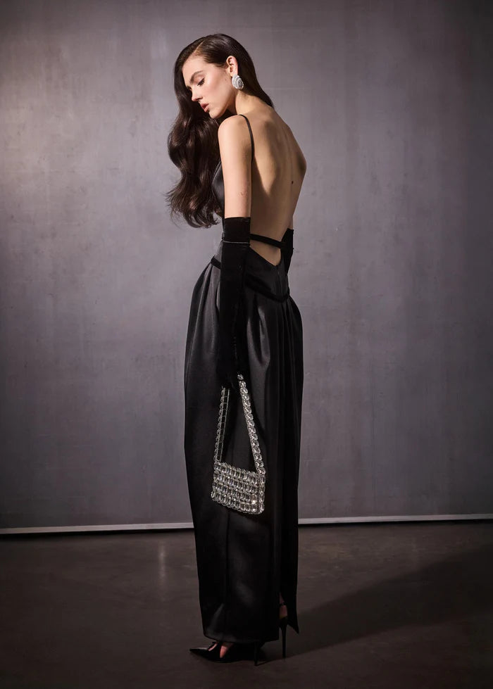 Shop the Campbell Sleeveless Maxi Dress in Black