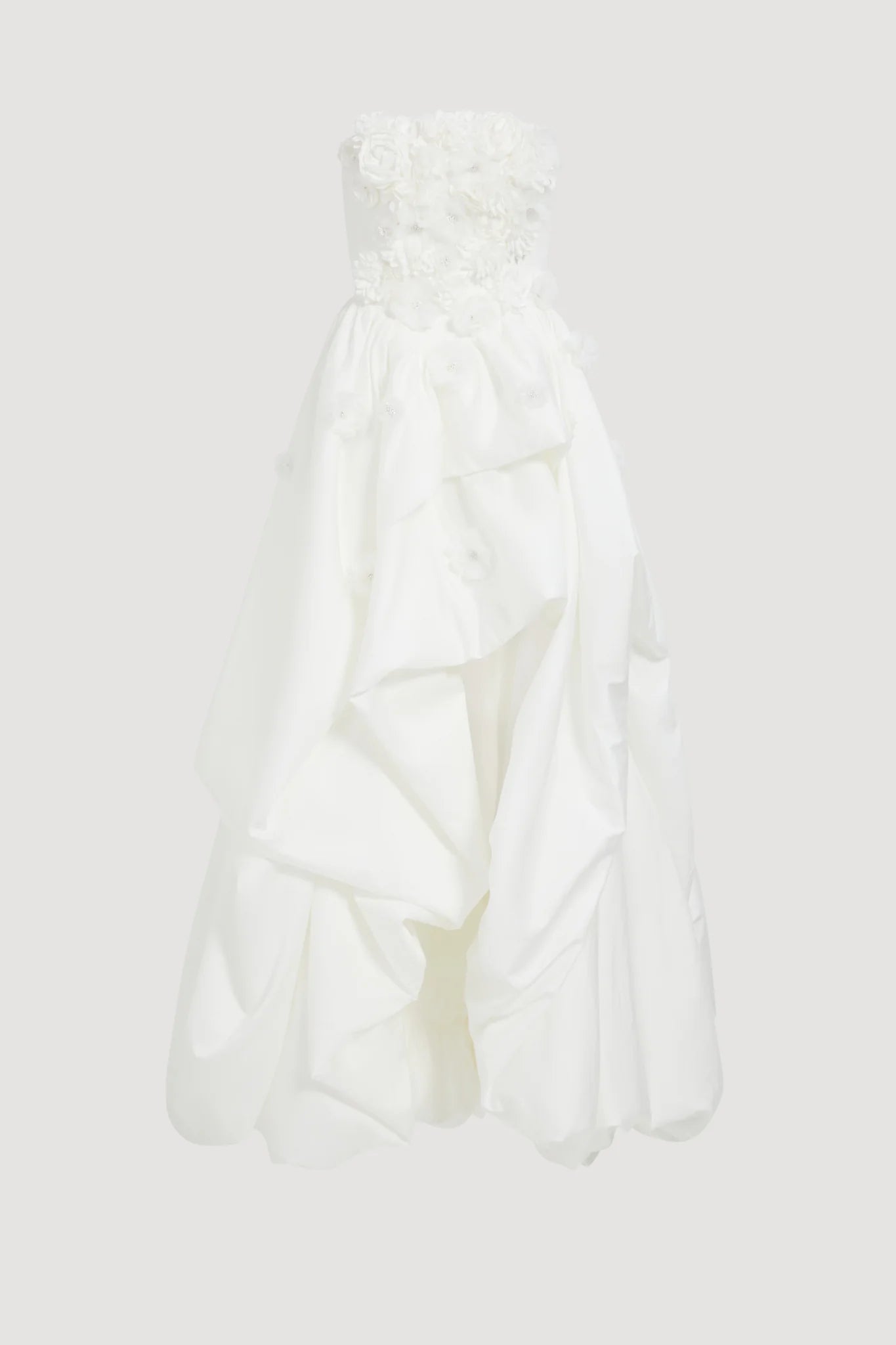 Carina Maxi Dress In White