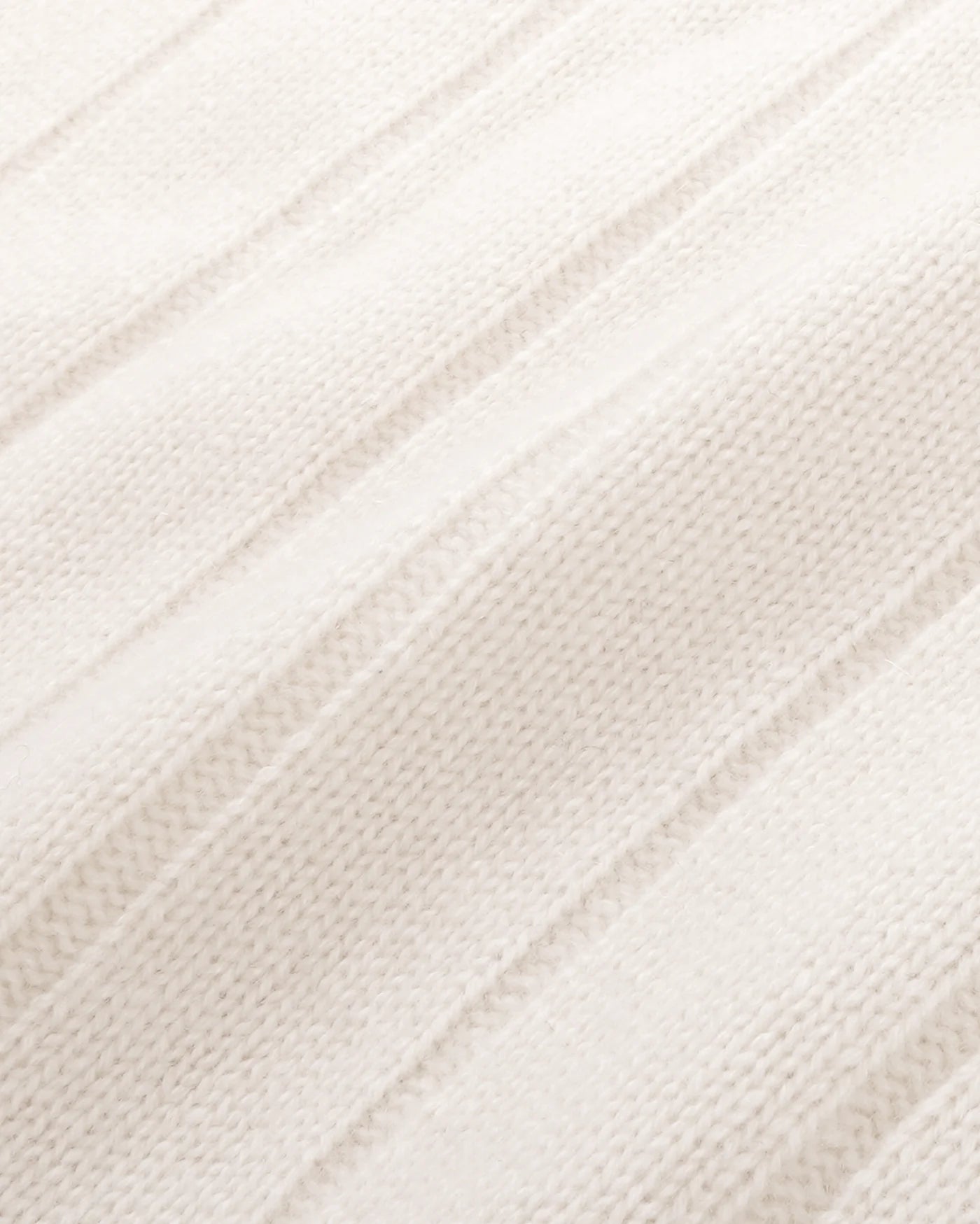 SRC Cricket Cashmere Wool Jumper Sweater in Beige