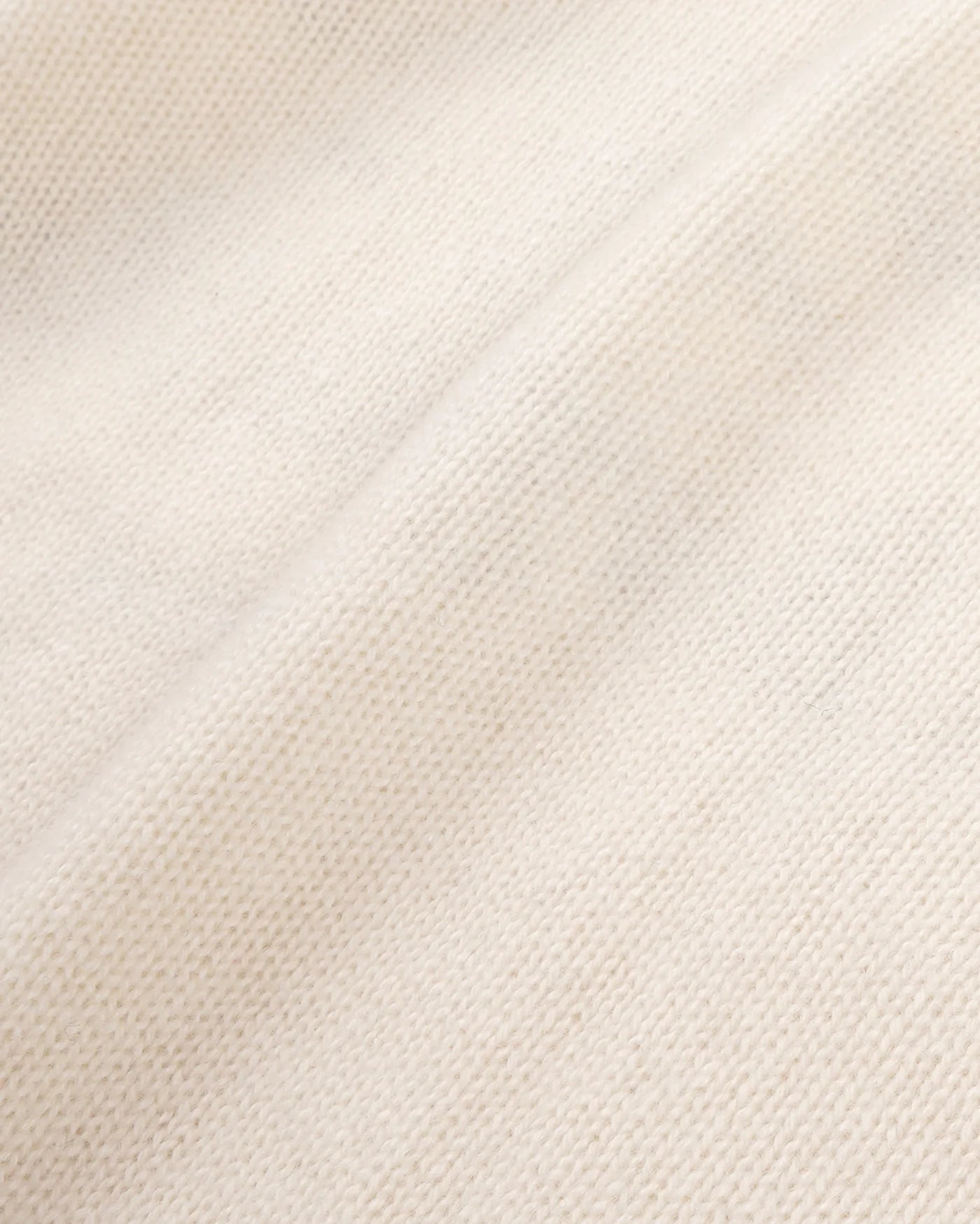 Syracuse Cashmere Wool Baseball Jumper Sweater in Beige and Blue