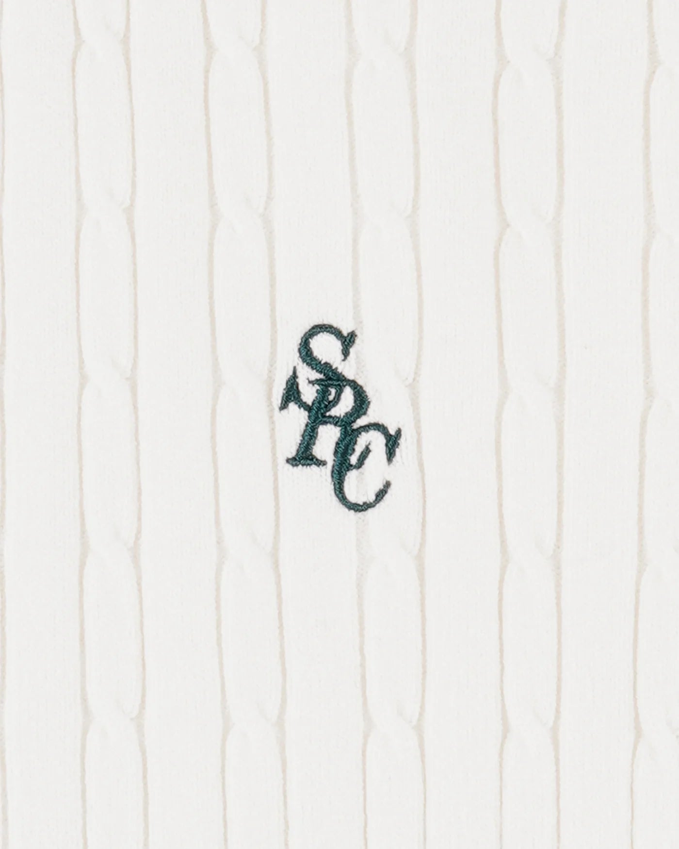 SRC Cable LS Polo T-Shirt in Beige