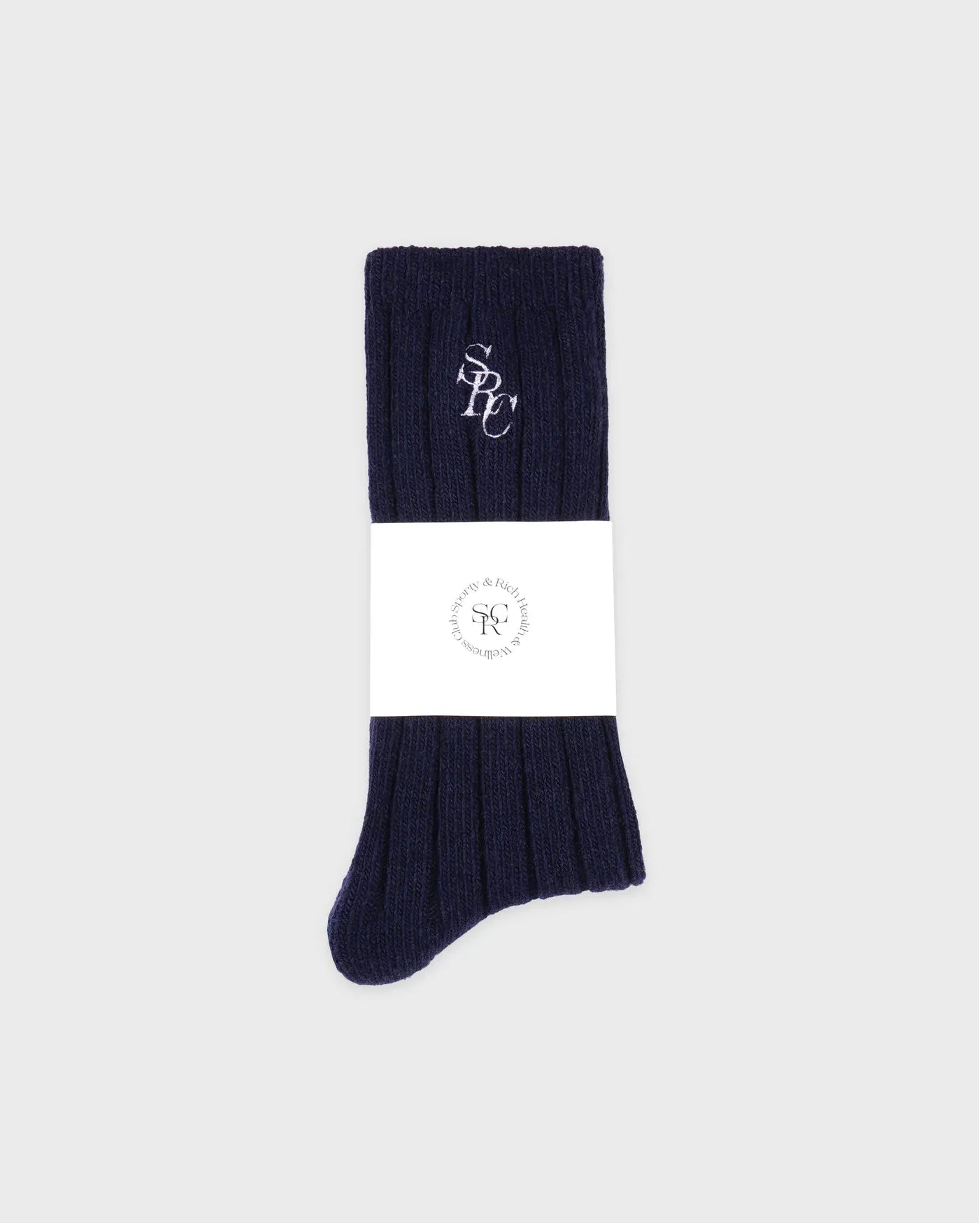 SRC Cashmere Socks in Blue