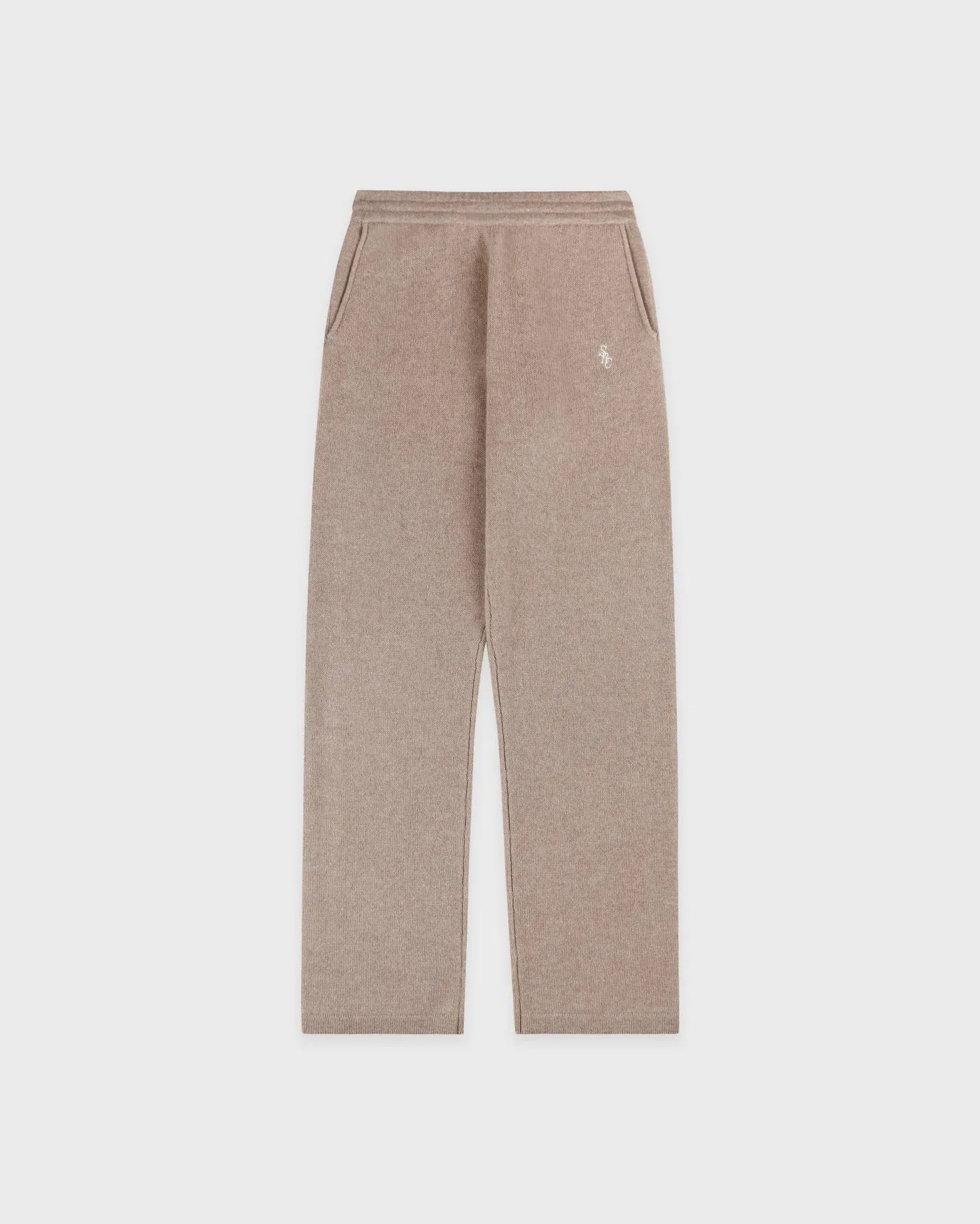 SRC Cashmere Trousers in Beige
