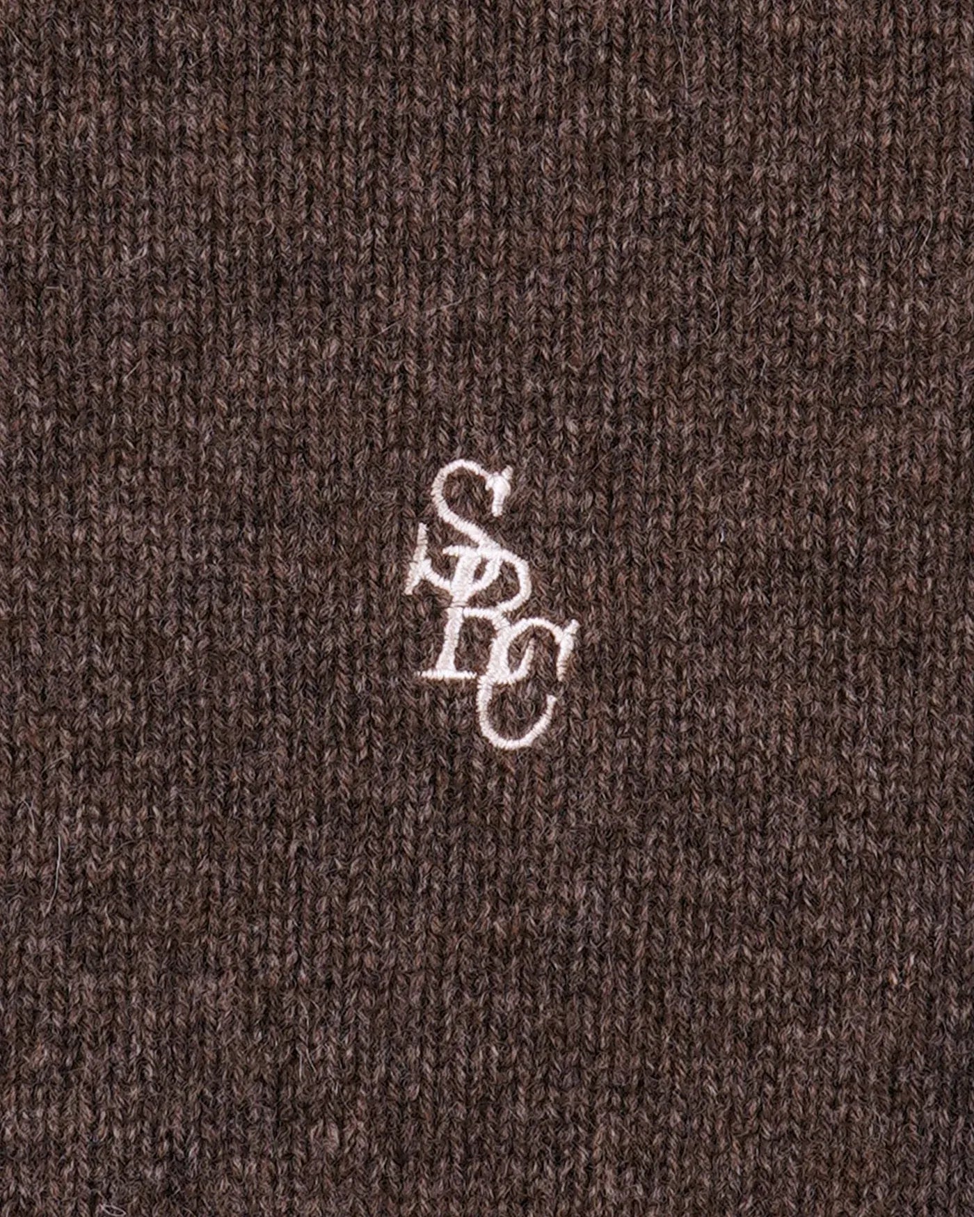 SRC Cashmere Trousers in Brown
