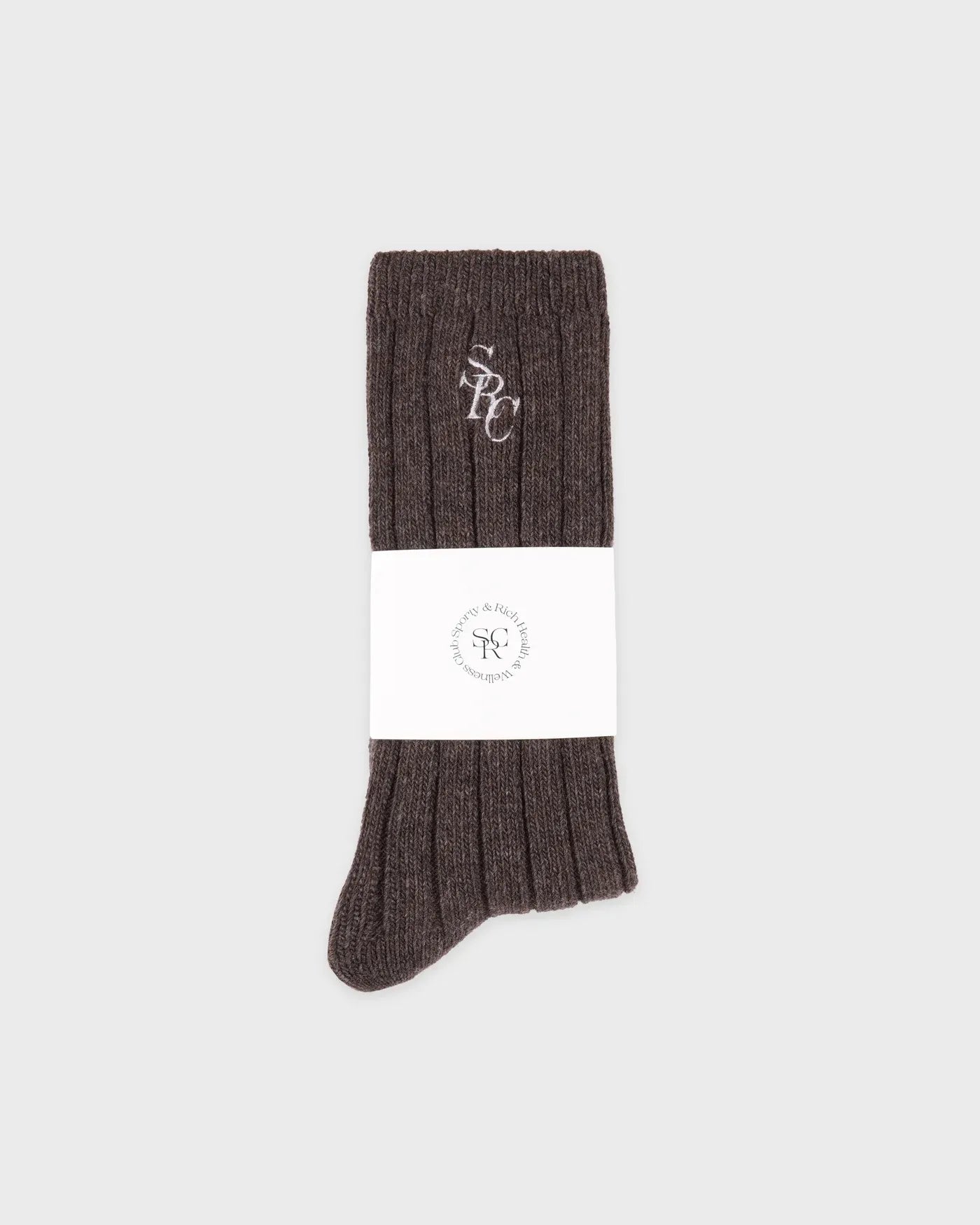 SRC Cashmere Socks in Brown