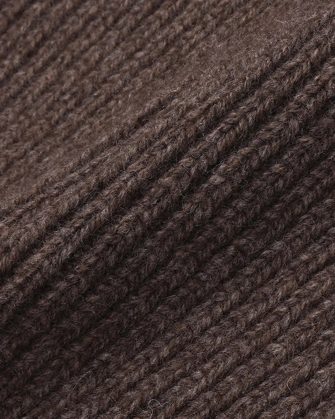 SRC Cashmere Beanie in Brown