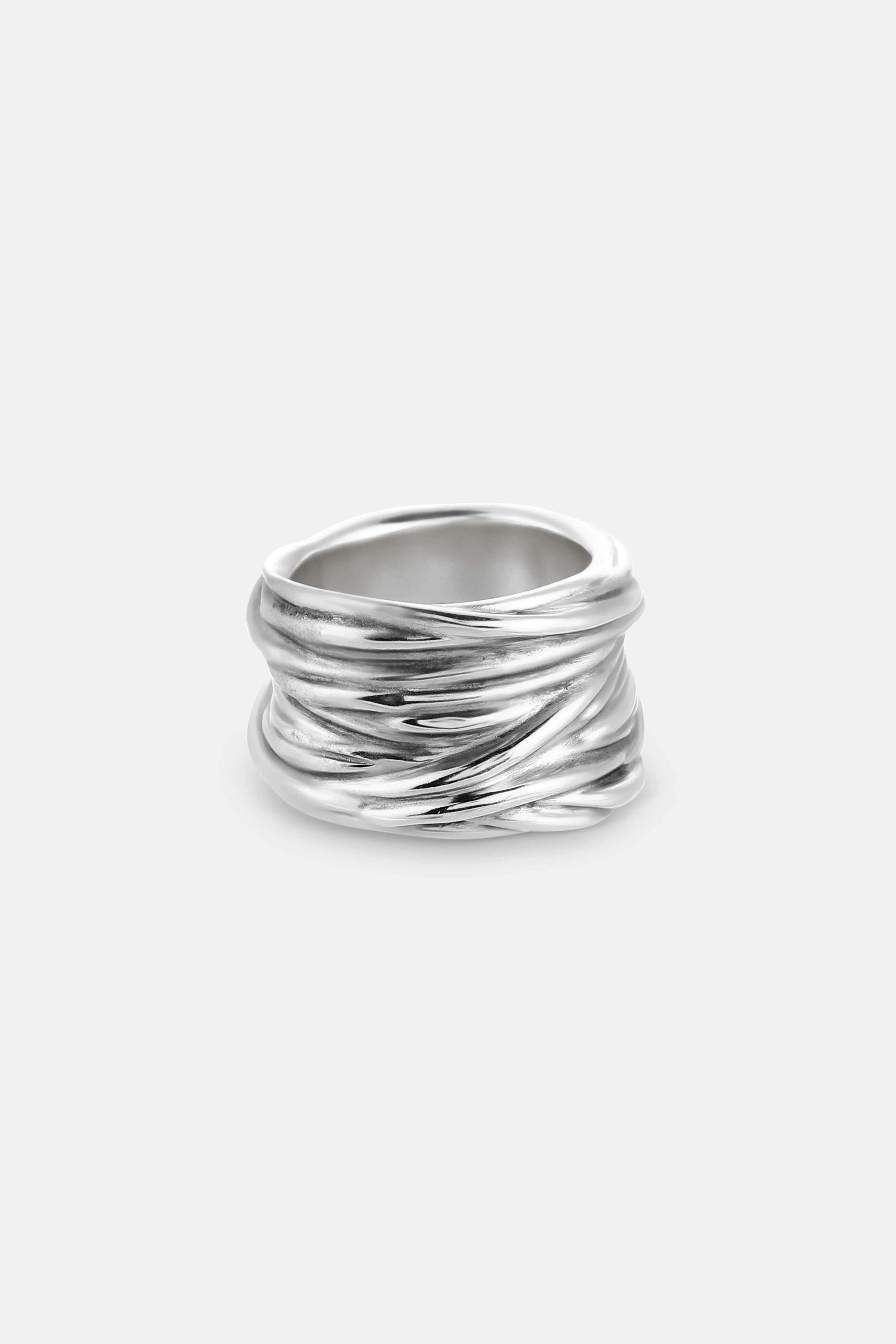 GM Ariane Ring in Silver