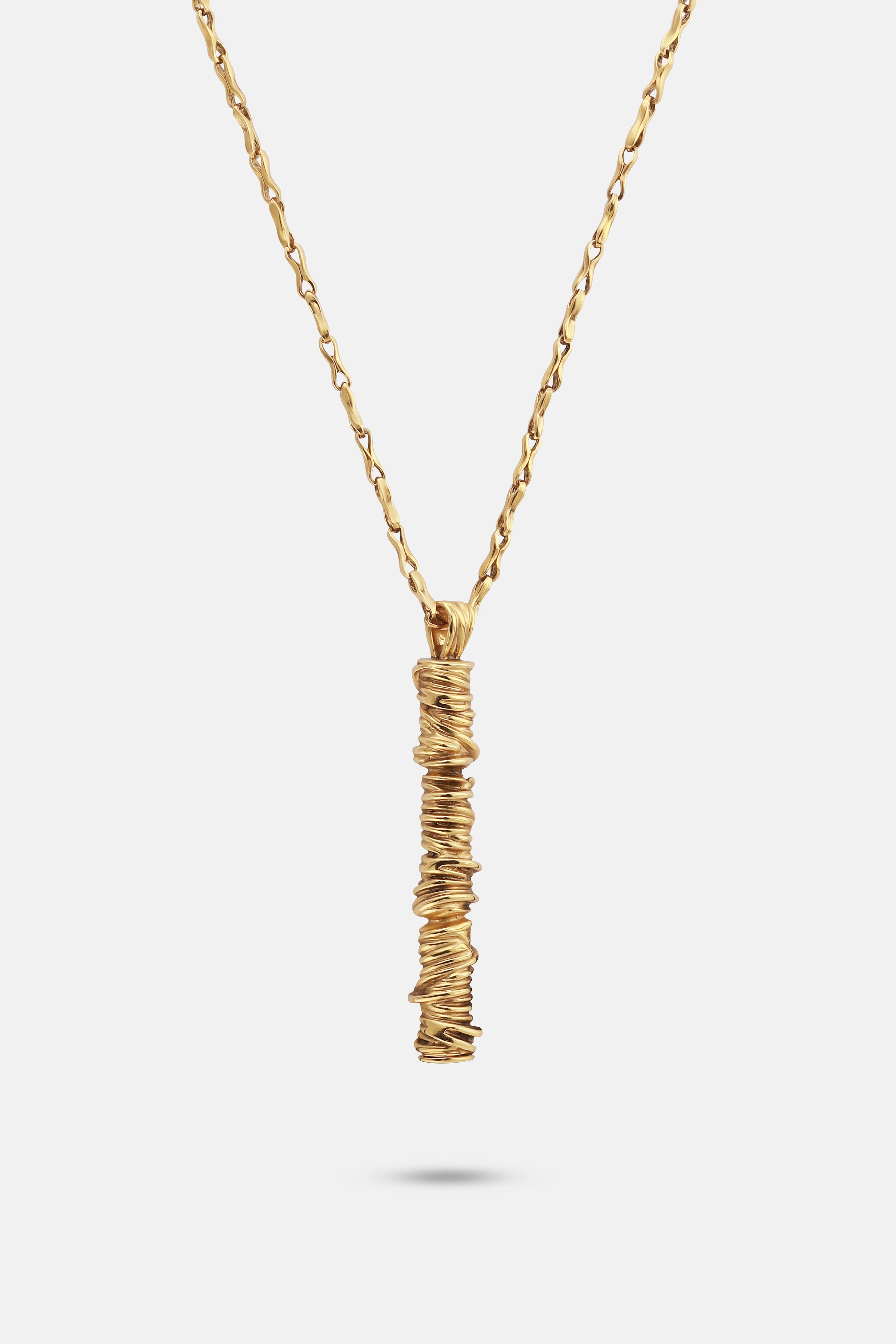 Pendant Mariane Necklace in Gold