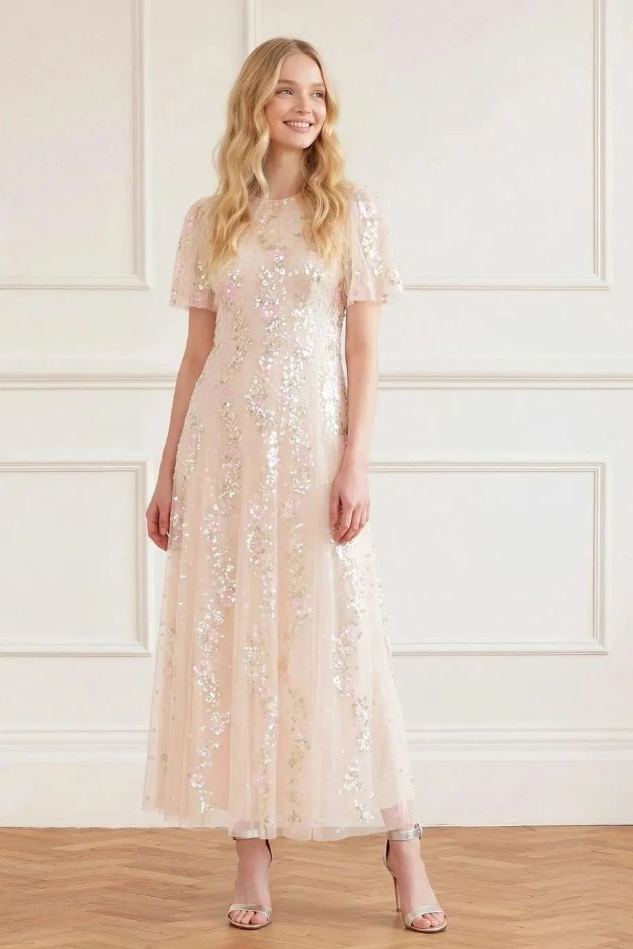 confetti formal dresses CONFETTI FEATHER DRESS (ships 1 week) S main image 0