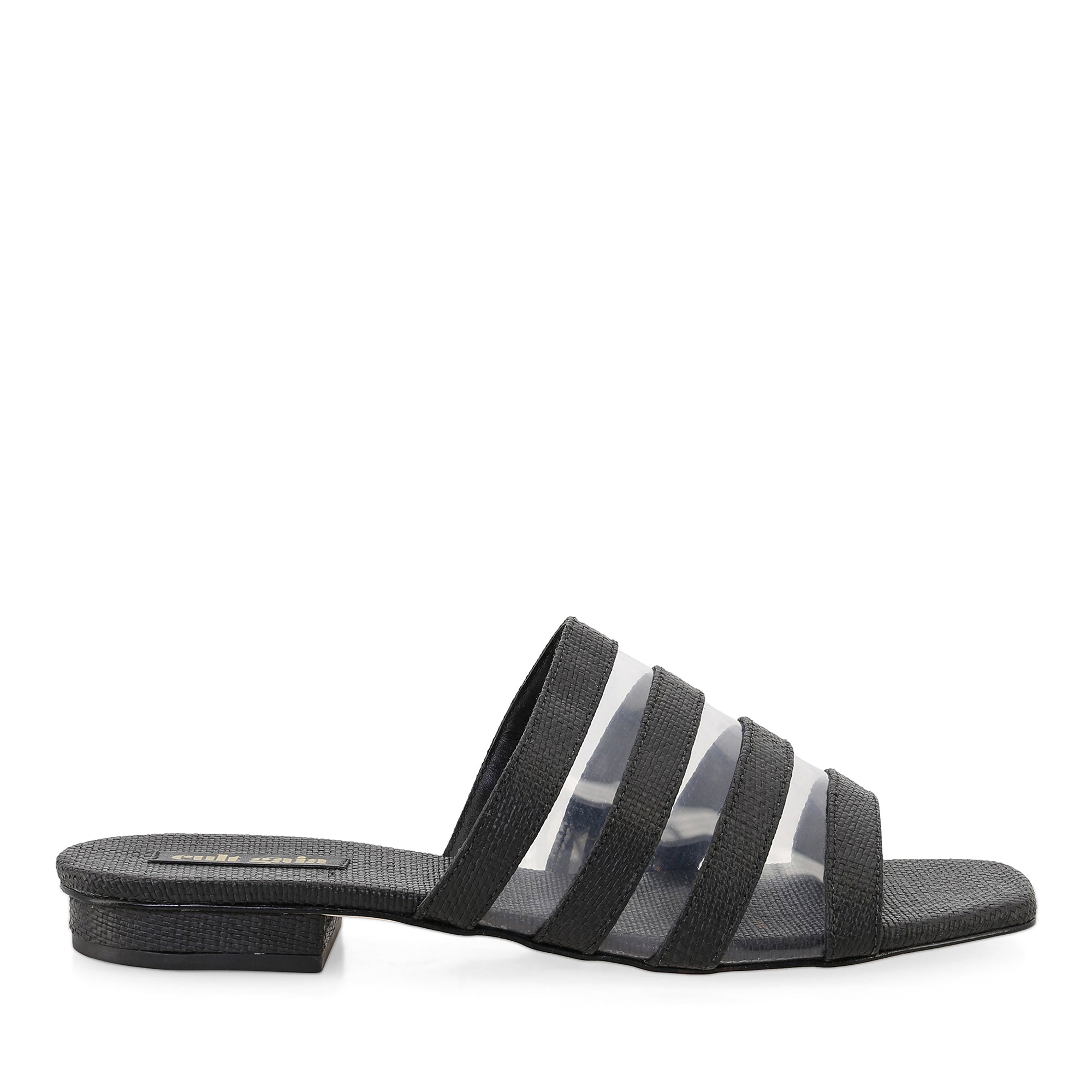 Sarelle Flat Stripe Sandal