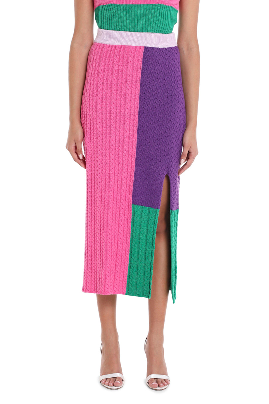 Leandra Knit Midi Skirt