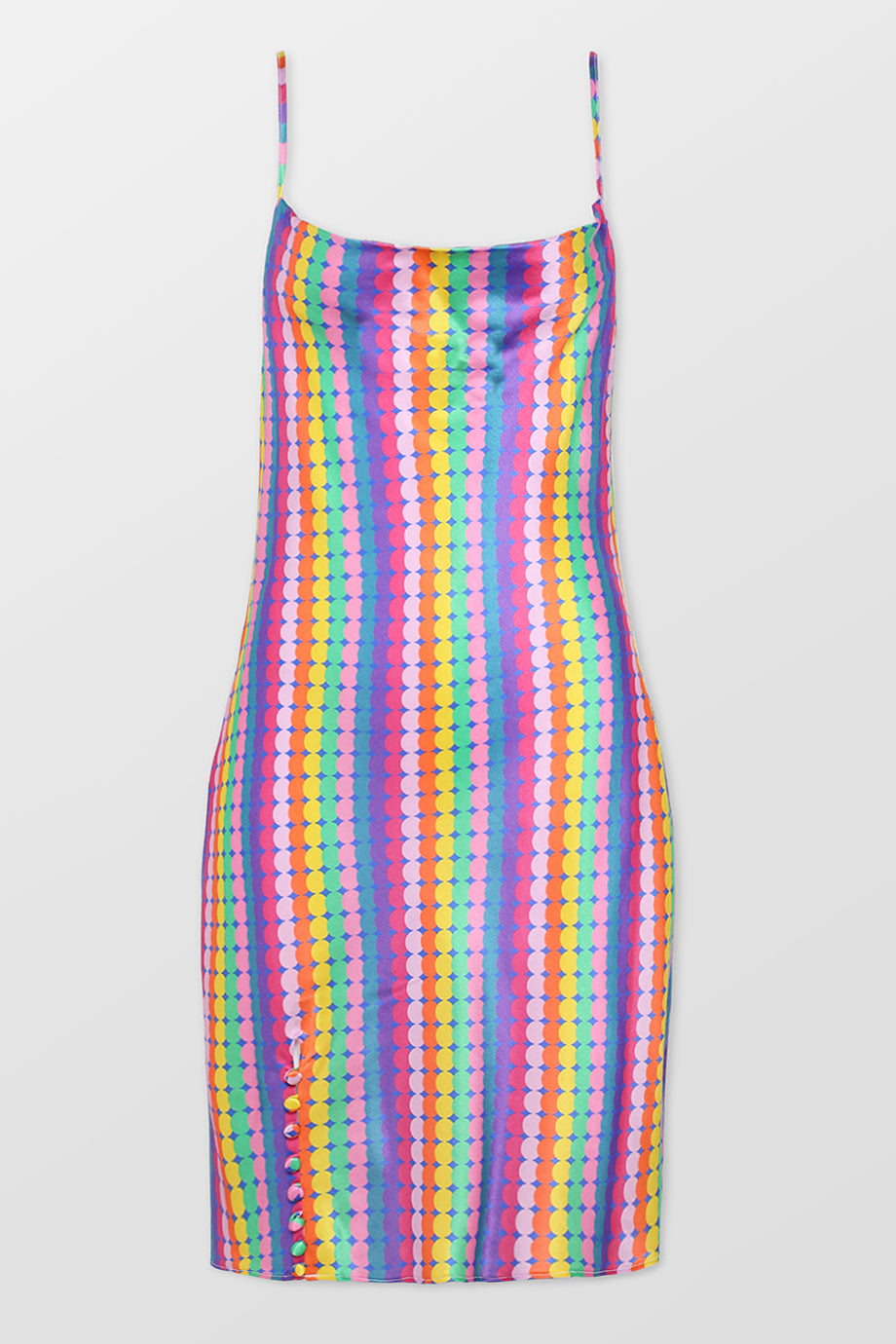 Adaline Mini Slip Dress