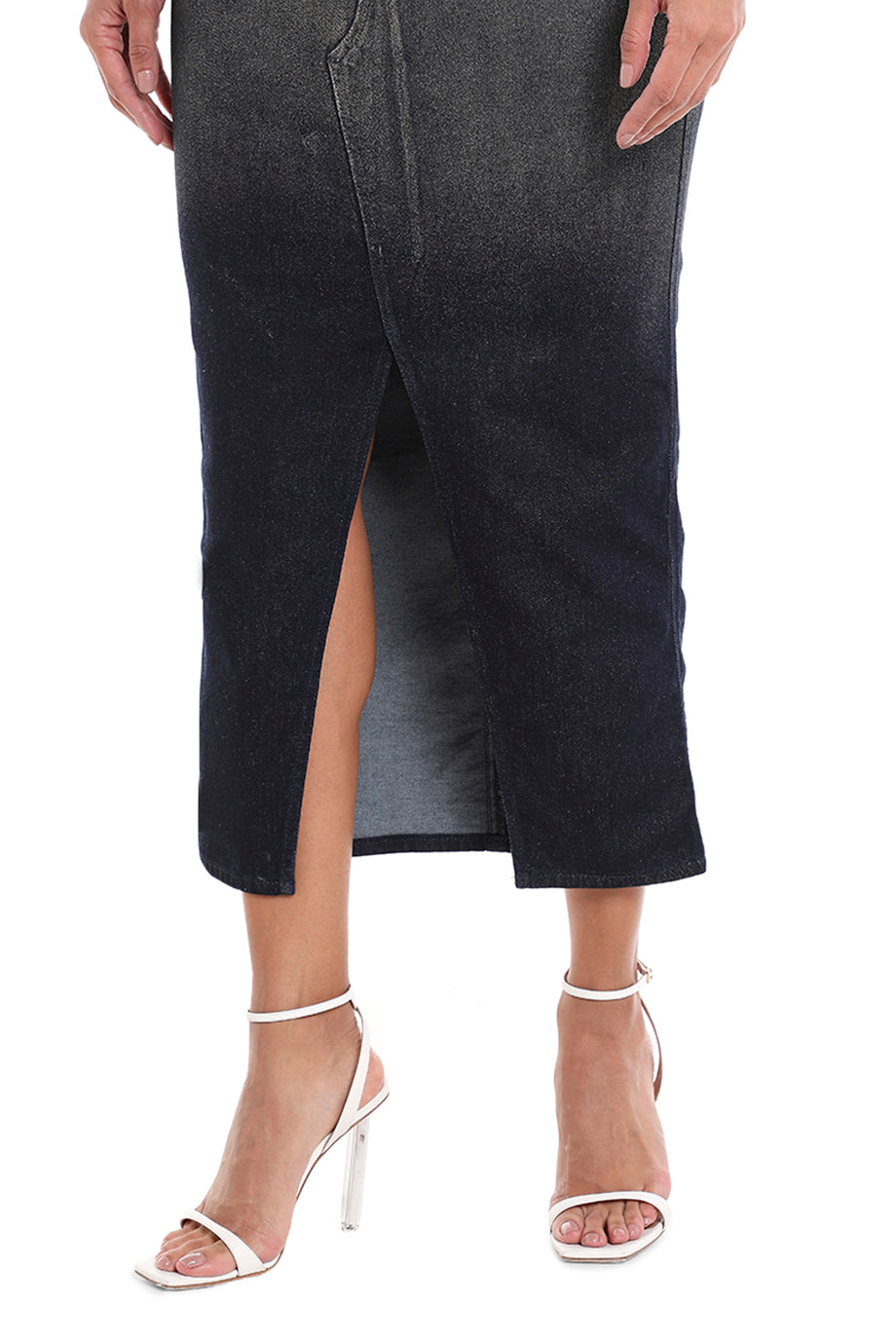 Hudson sales jeans skirt