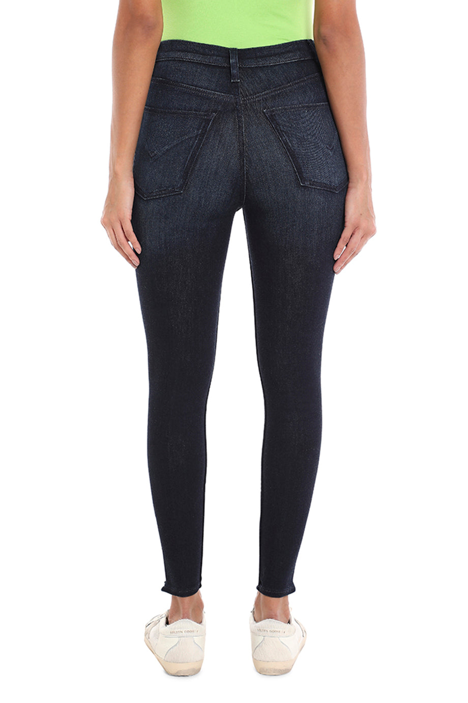 Centerfold Ankle Jeans