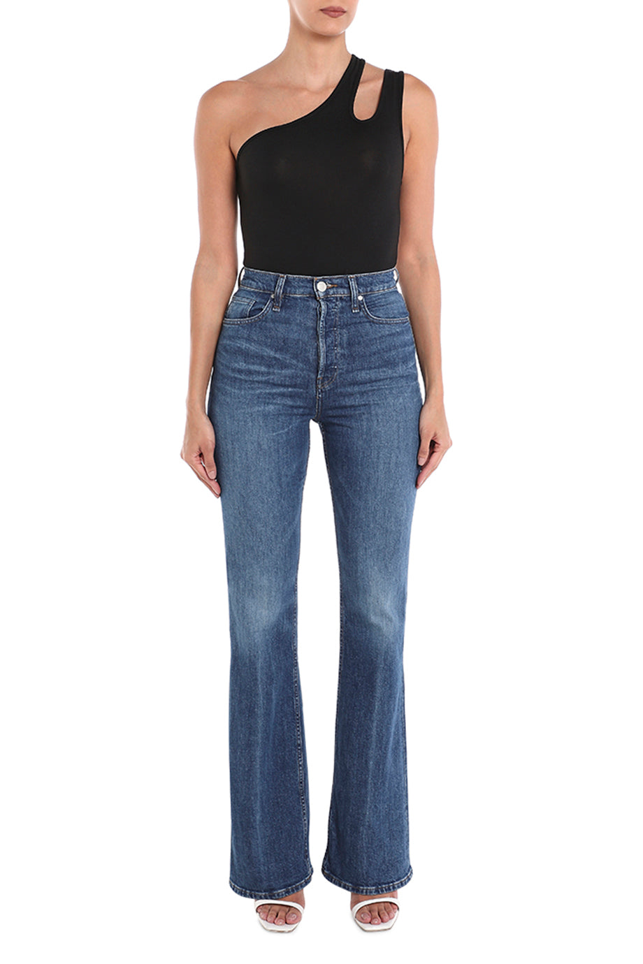 Faye High-Rise Flare Jeans