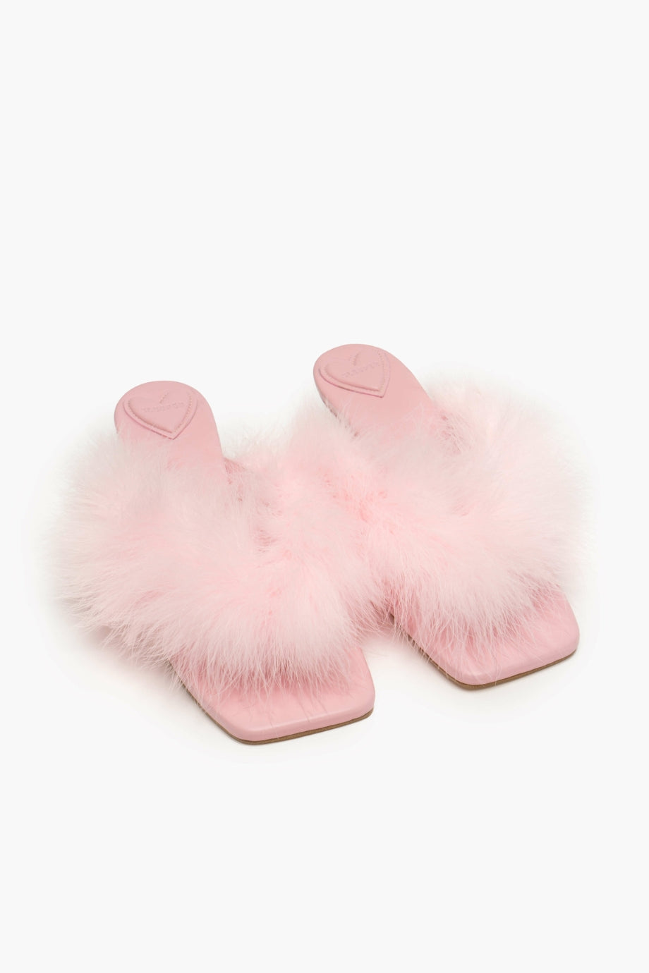 Fuzzy kitten clearance heels