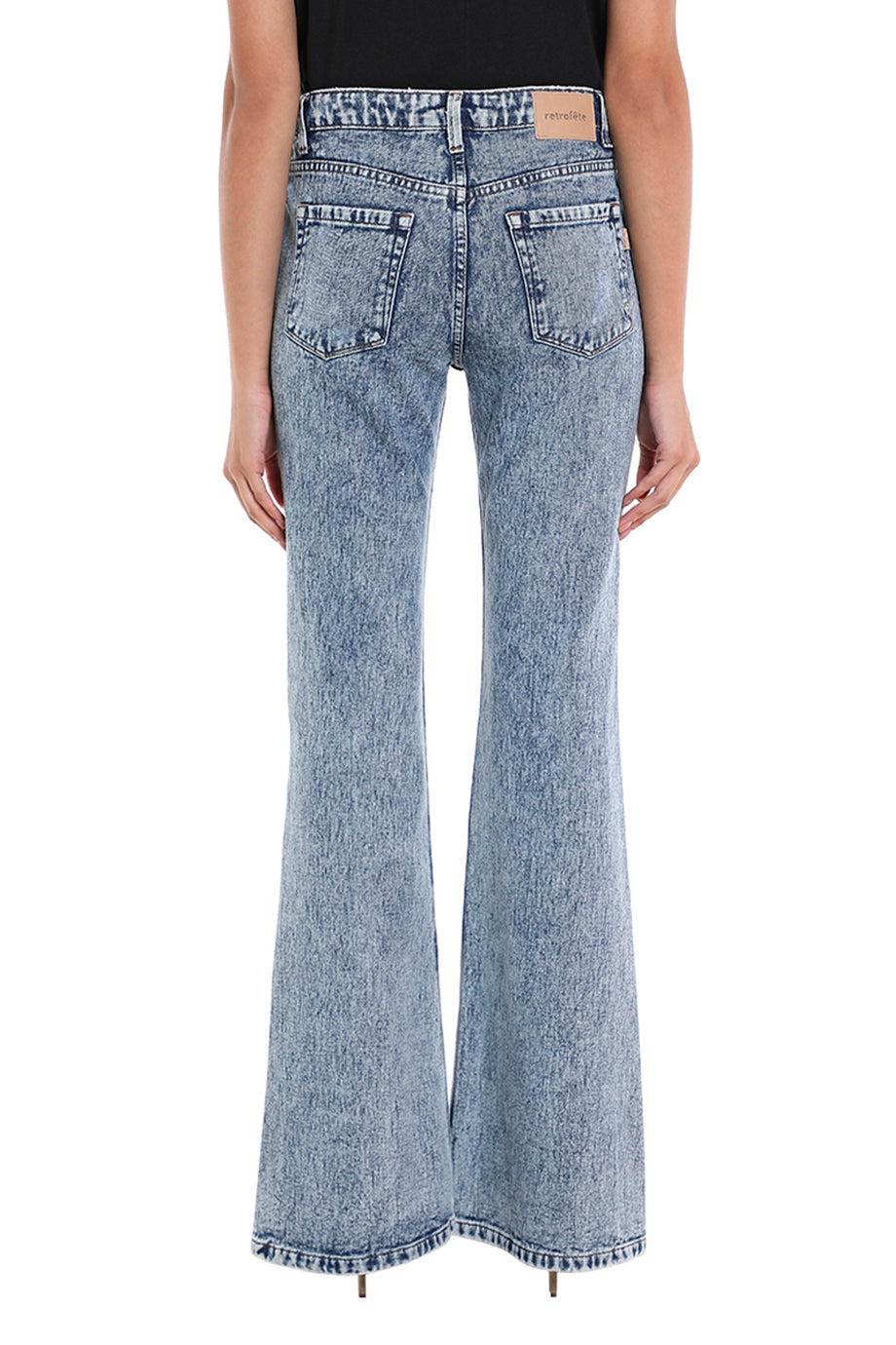 Moore Mid Rise Flare Jean