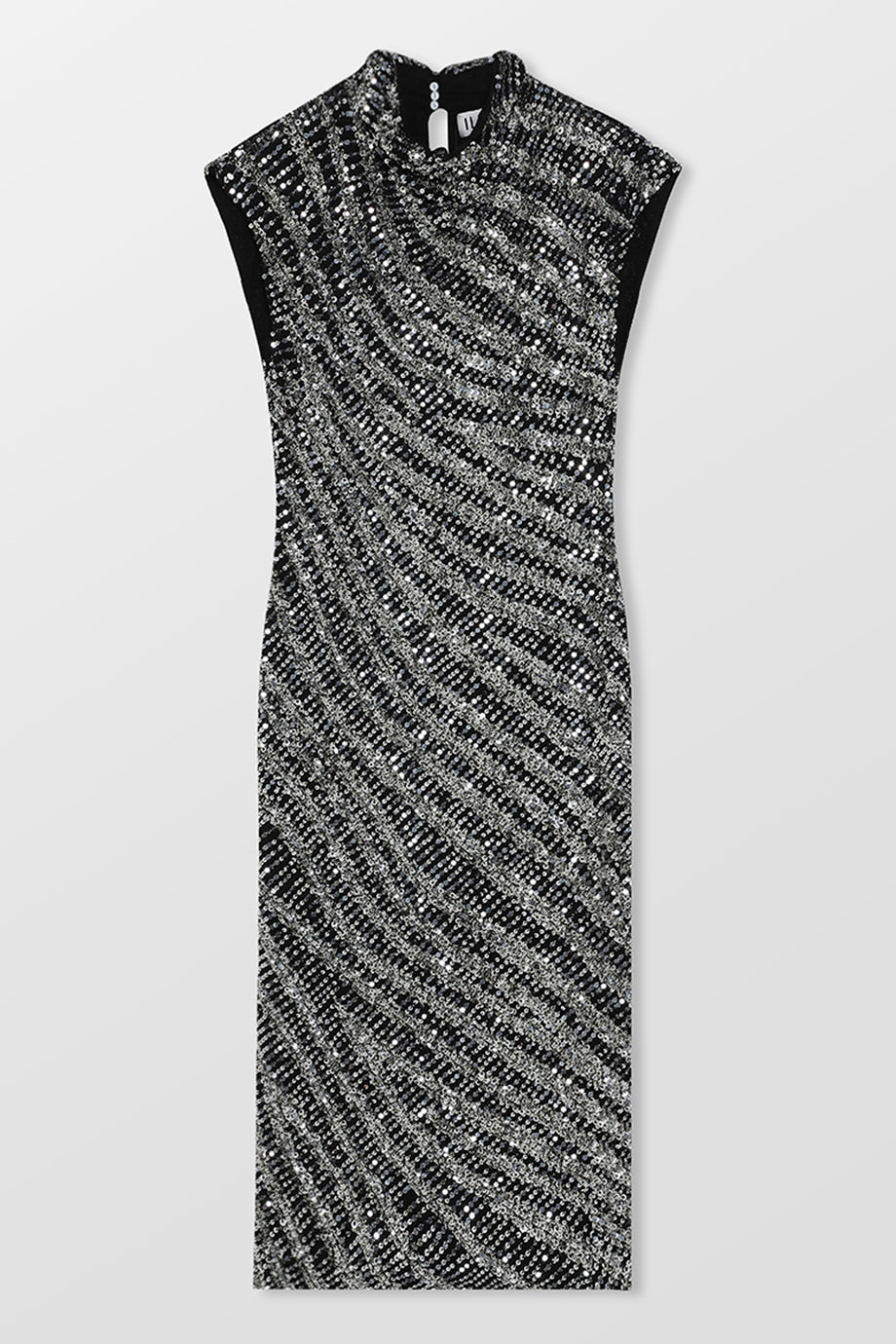 Gilda Sequin Midi Dress
