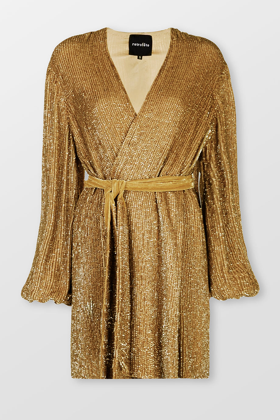 Gabrielle Sequin Robe Dress