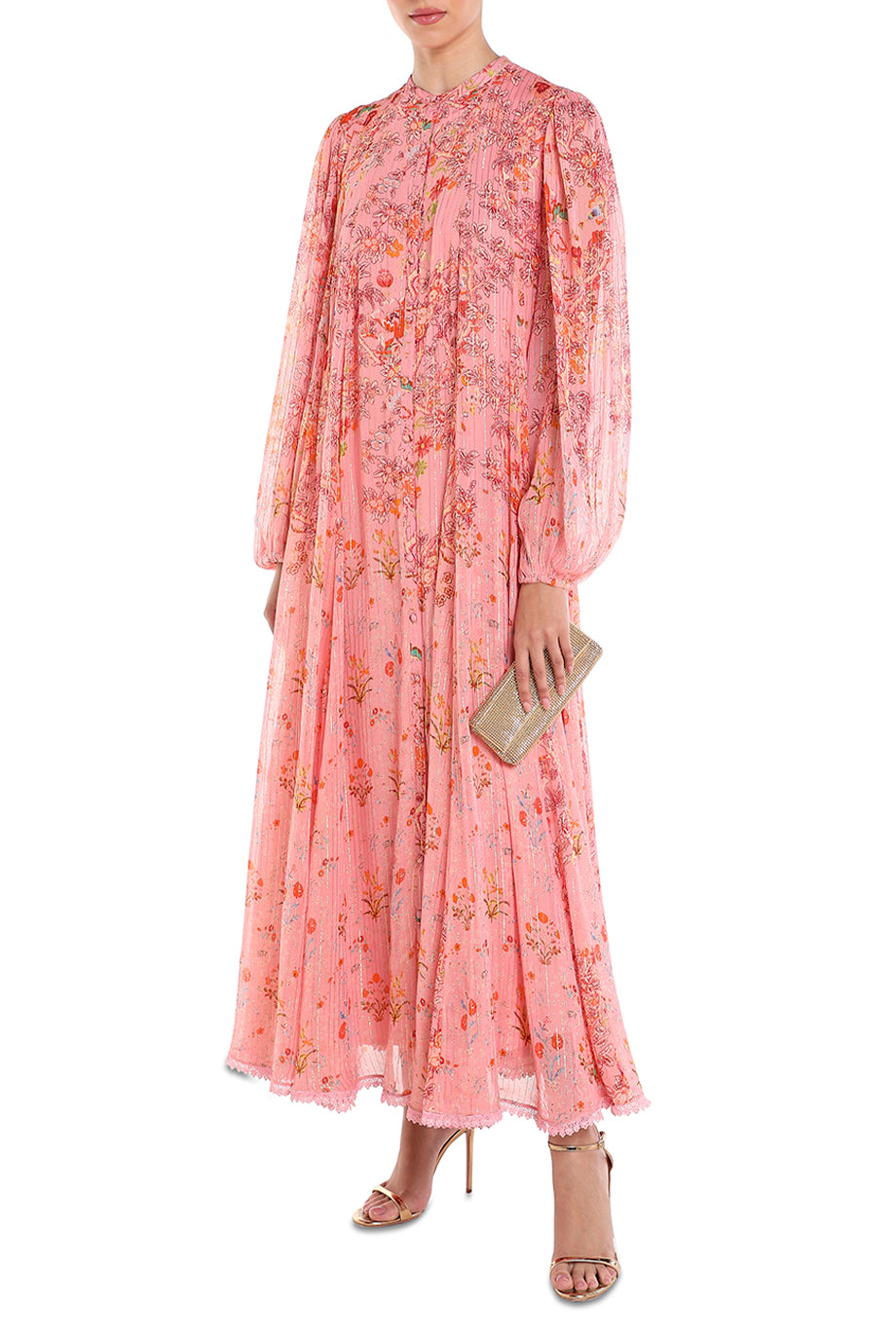 Adira Floral Maxi Dress