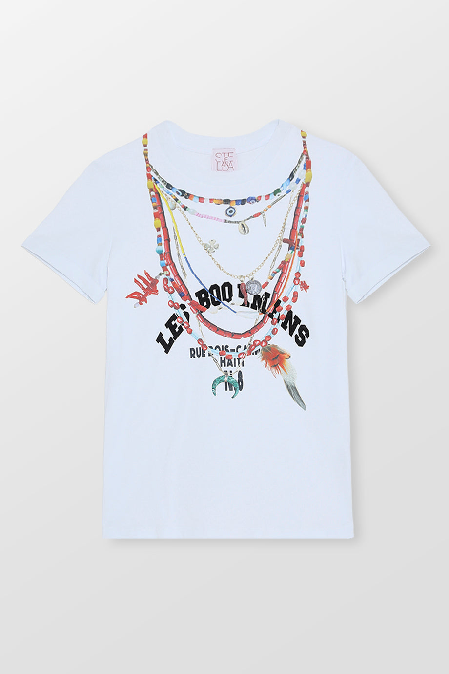 Necklace Print T-Shirt