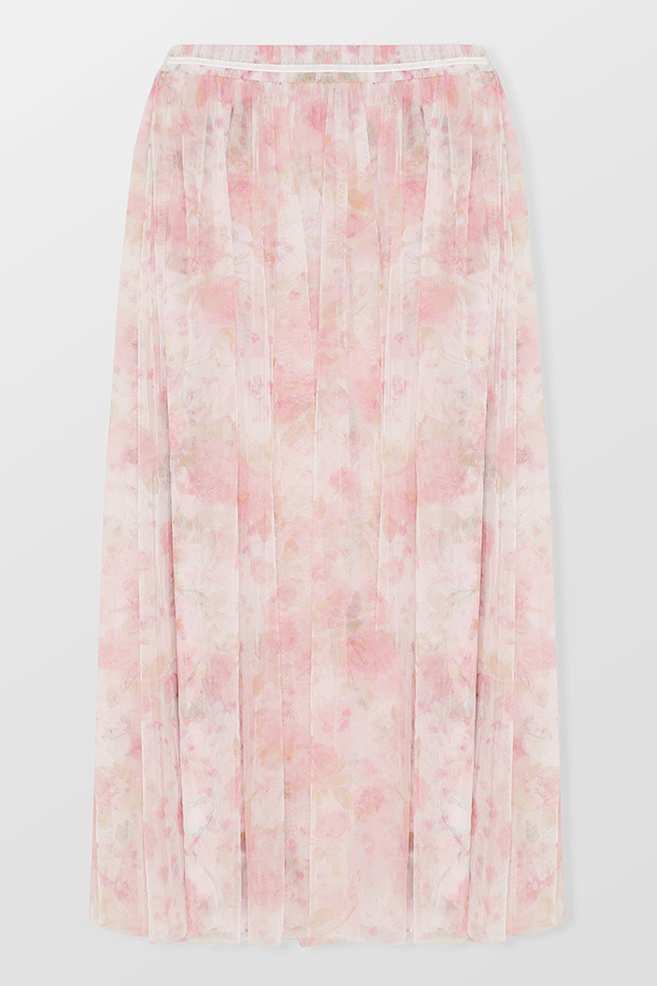 Rose Bluebell Maxi Skirt